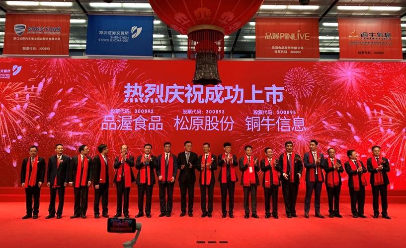 天冊助力松原股份于深圳證券交易所創(chuàng)業(yè)板成功上市